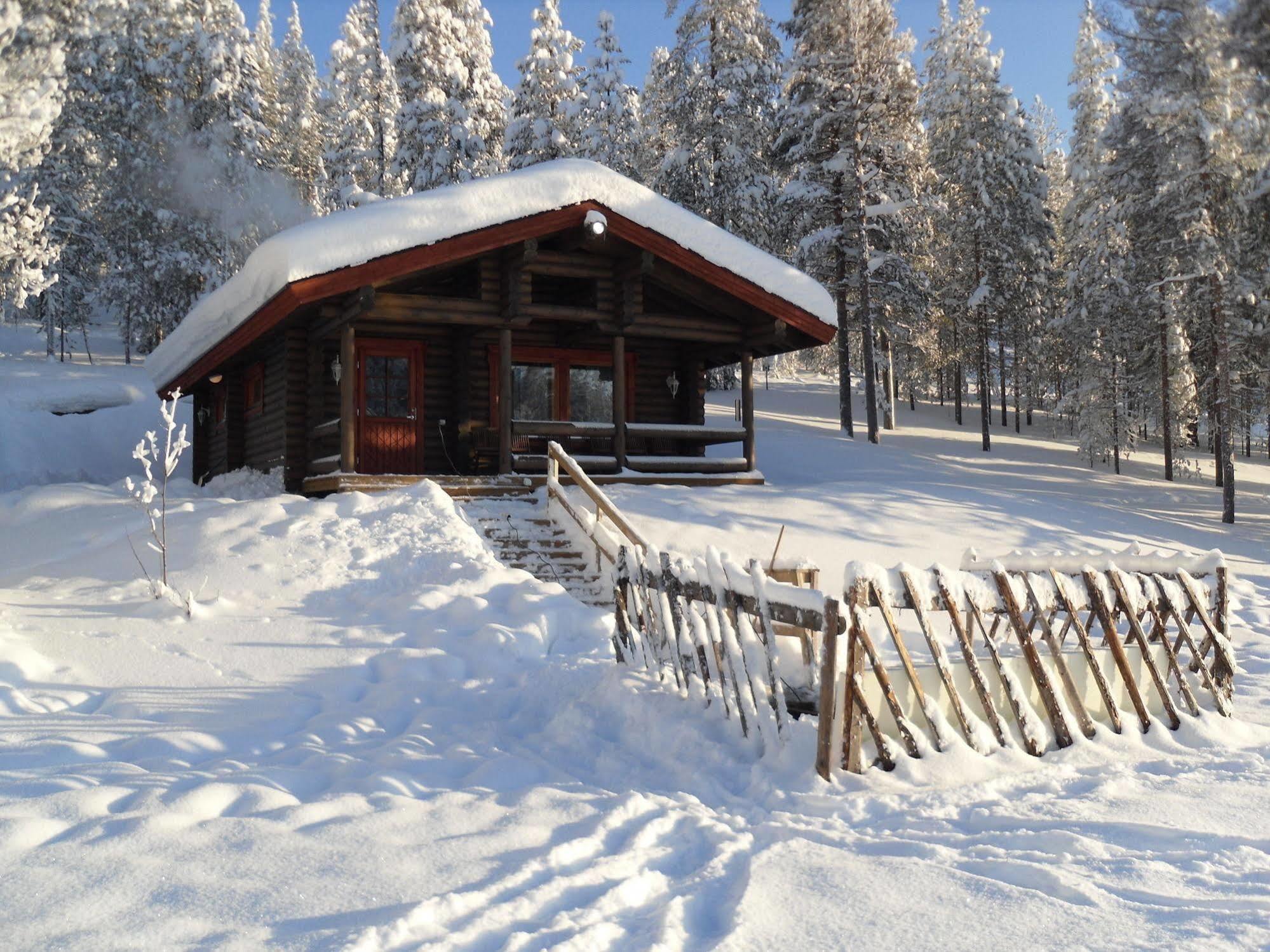 Lapland Hotels Bear'S Lodge Sinettä Exterior foto